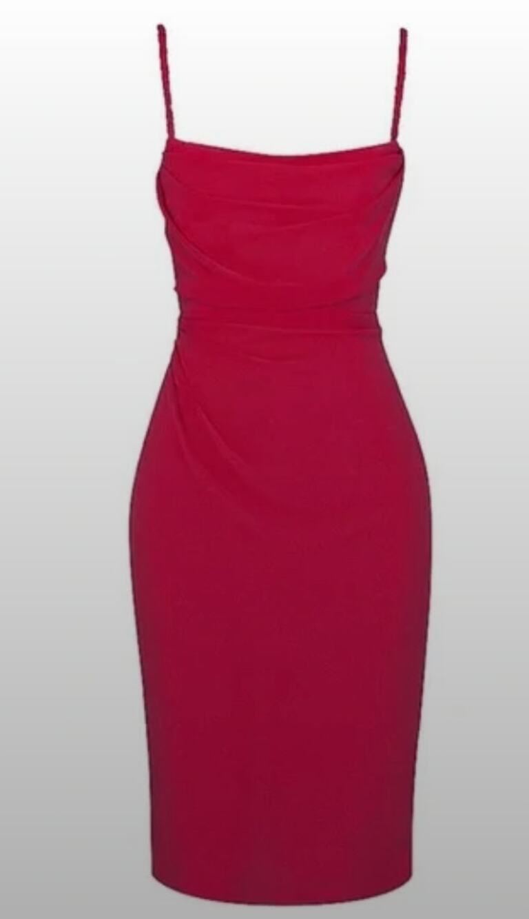 House of Cb London "Jamille" pink chiffon dress womens size L+ (size 14-16) NWT